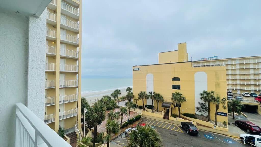 Sm5 Lovely Ocean View Condo On The Ocean Myrtle Beach Kültér fotó