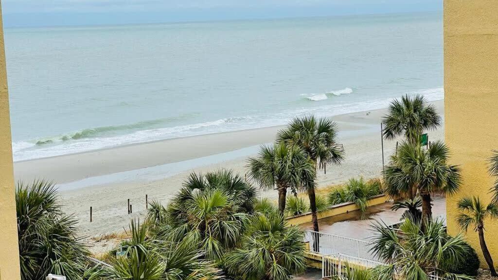 Sm5 Lovely Ocean View Condo On The Ocean Myrtle Beach Kültér fotó